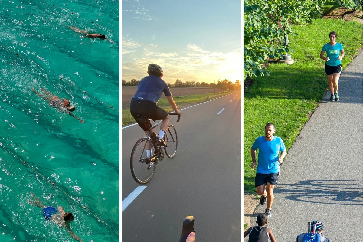 Tím Zurich Insurance Slovensko počas výzvy Lazy Triathlon